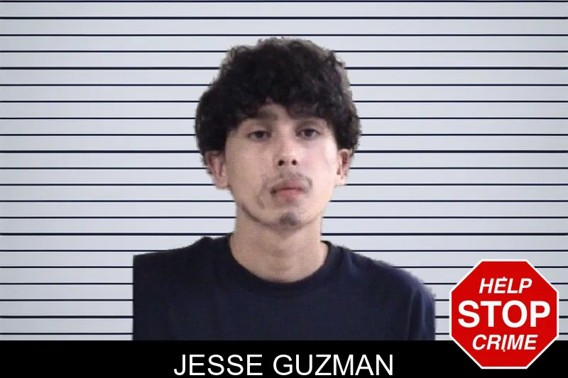Jesse Guzman mugshot