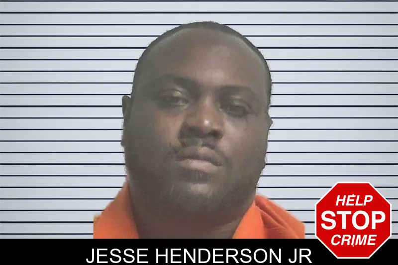 Jesse Henderson Jr mugshot
