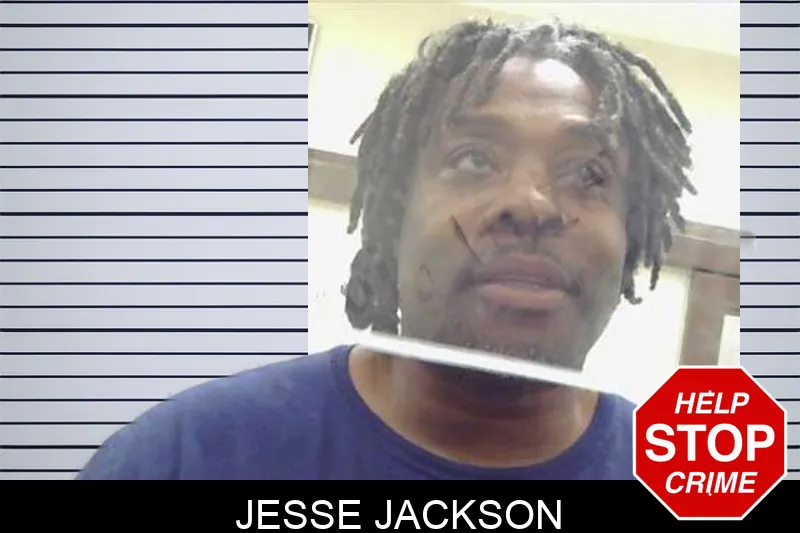Jesse Jackson mugshot – Peach County , Georgia Jesse Jackson mugshot