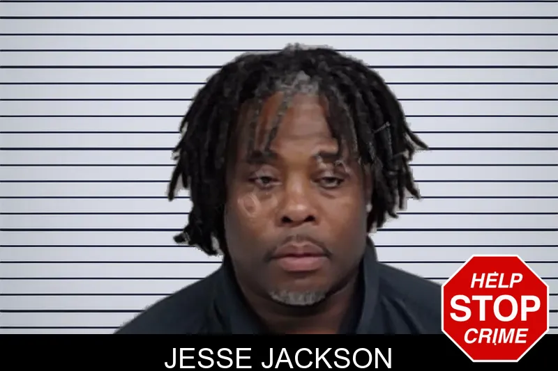Jesse Jackson mugshot