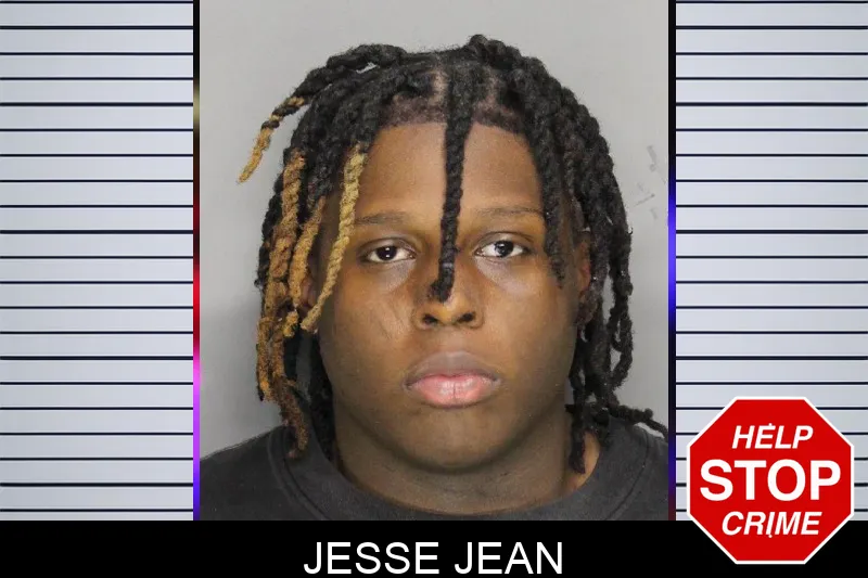 Jesse Jean mugshot