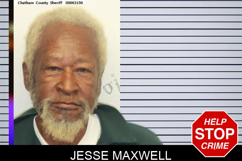 Jesse Maxwell mugshot – Chatham County , Georgia Jesse Maxwell mugshot