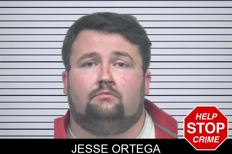Jesse Ortega mugshot
