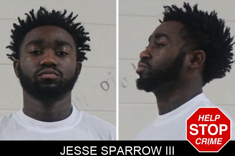 Jesse Sparrow III mugshot – Houston County , Georgia Jesse Sparrow III mugshot