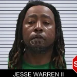 Jesse Warren II mugshot
