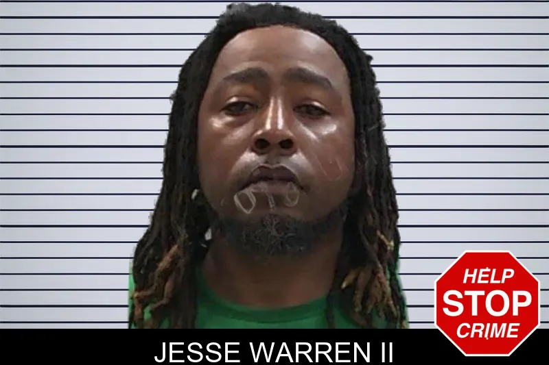 Jesse Warren II mugshot – Baldwin County , Georgia Jesse Warren II mugshot