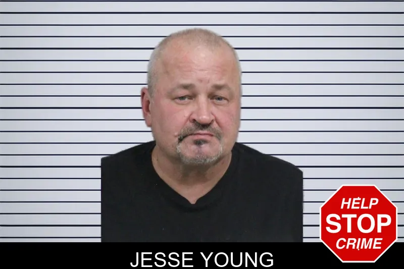 Jesse Young mugshot – Catoosa County , Georgia Jesse Young mugshot