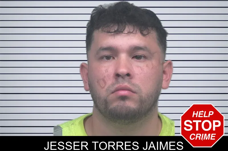 Jesser Torres Jaimes mugshot