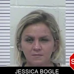 Jessica Bogle mugshot