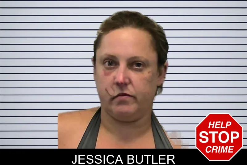 Jessica Butler mugshot – Ware County , Georgia Jessica Butler mugshot