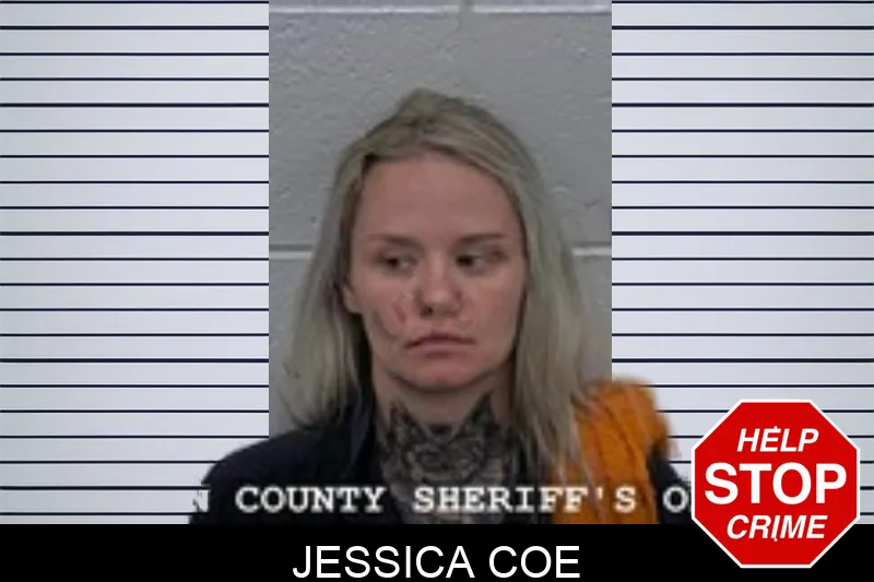 Jessica Coe mugshot – Walton County , Georgia Jessica Coe mugshot