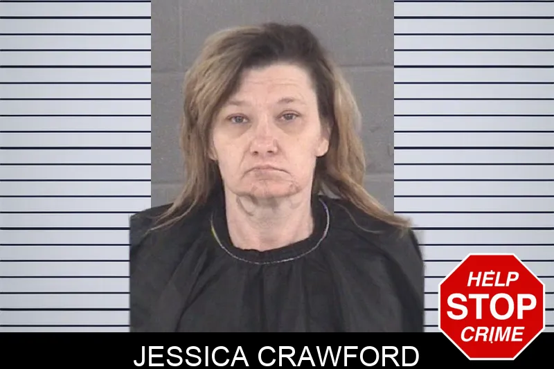 Jessica Crawford mugshot