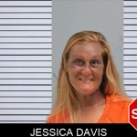 Jessica Davis mugshot – Grady County , Georgia Jessica Davis mugshot