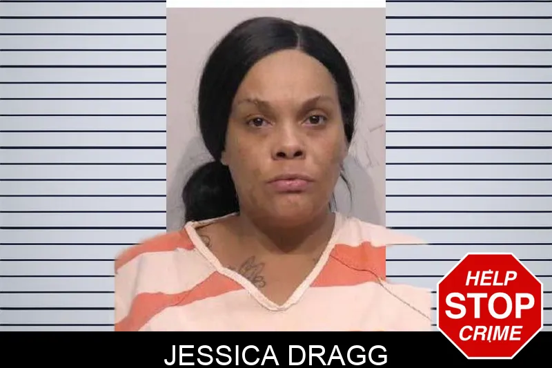 Jessica Dragg mugshot