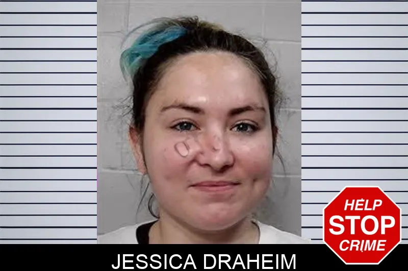 Jessica Draheim mugshot