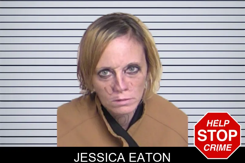Jessica Eaton mugshot