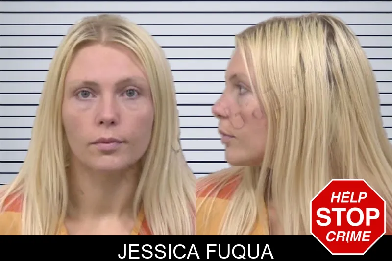 Jessica Fuqua mugshot – Paulding County , Georgia Jessica Fuqua mugshot