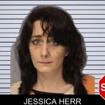 Jessica Herr mugshot – Hall County , Georgia Jessica Herr mugshot