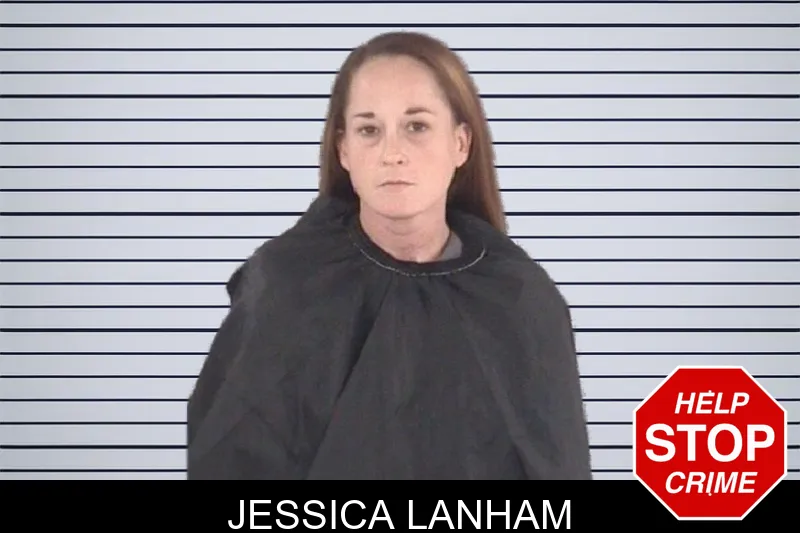 Jessica Lanham mugshot – Spalding County , Georgia Jessica Lanham mugshot