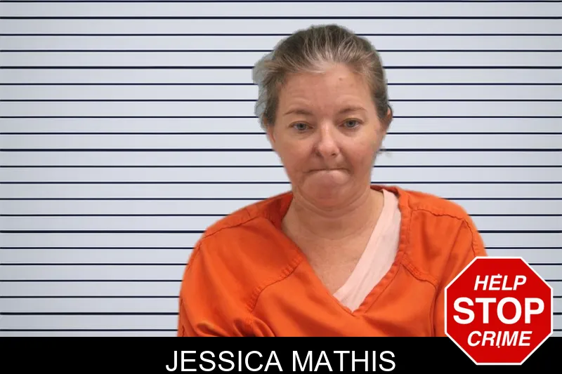 Jessica Mathis mugshot