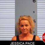 Jessica Pace mugshot