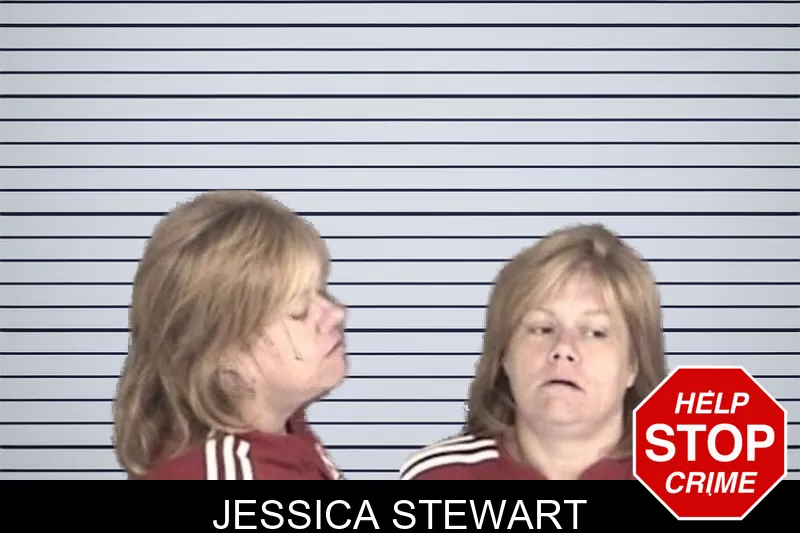 Jessica Stewart mugshot
