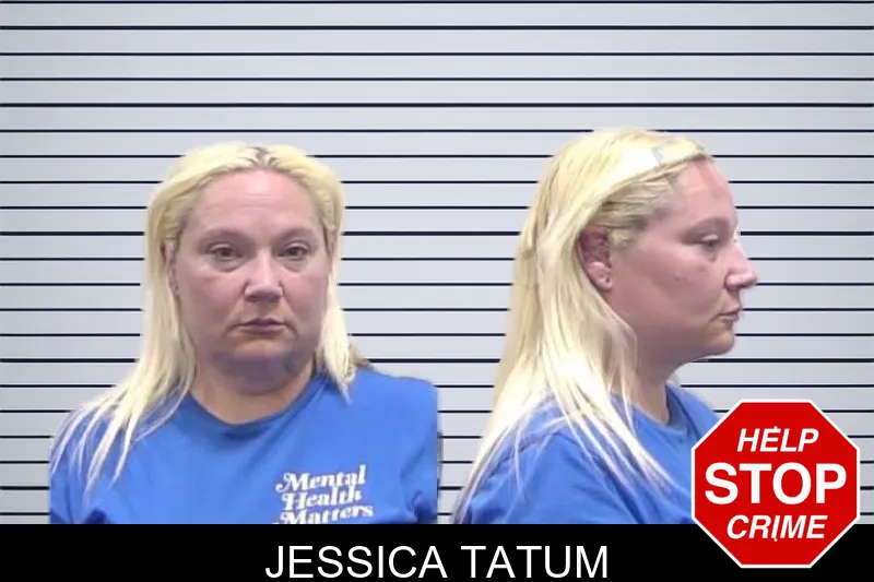 Jessica Tatum mugshot – Clarke County , Georgia Jessica Tatum mugshot