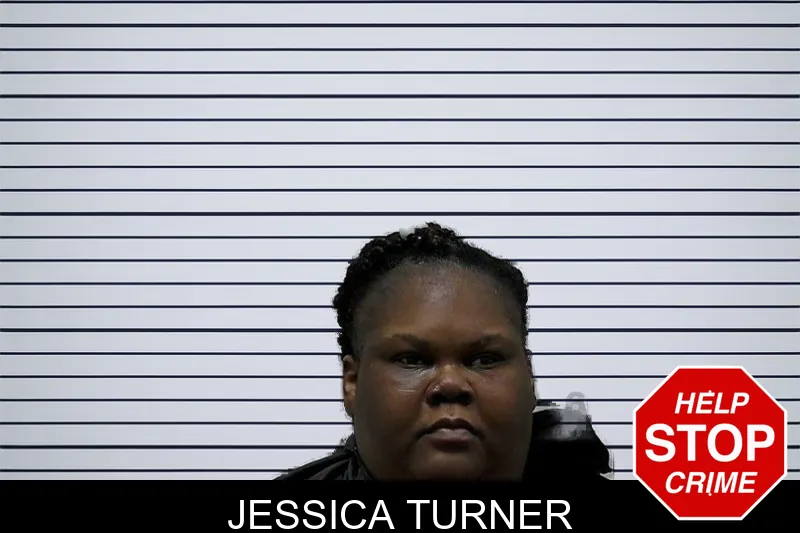Jessica Turner mugshot