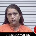 Jessica Waters mugshot