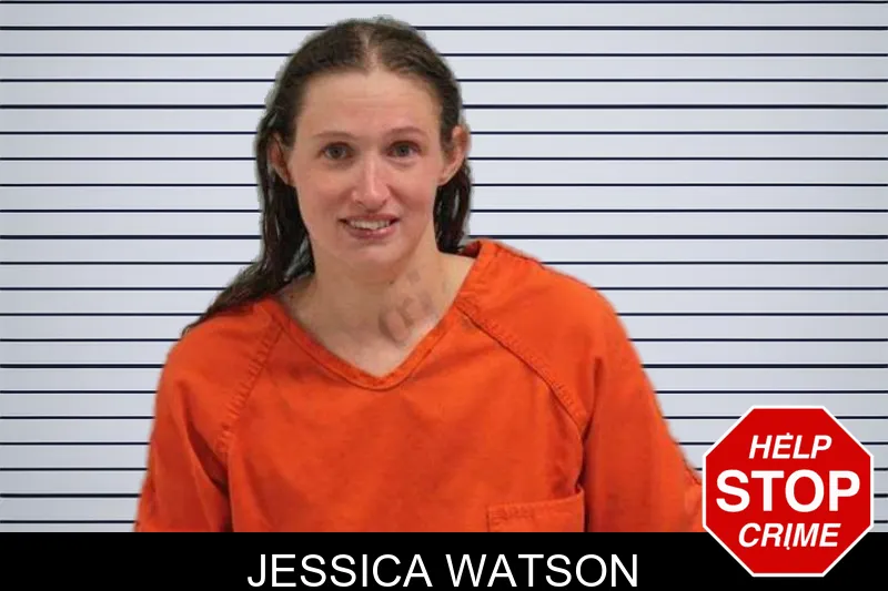 Jessica Watson mugshot