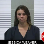 Jessica Weaver mugshot