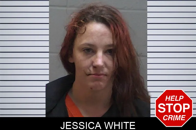 Jessica White mugshot