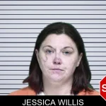 Jessica Willis mugshot