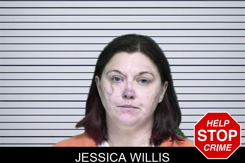 Jessica Willis mugshot