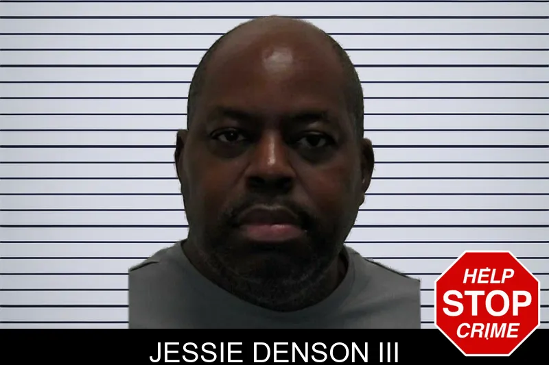 Jessie Denson III mugshot