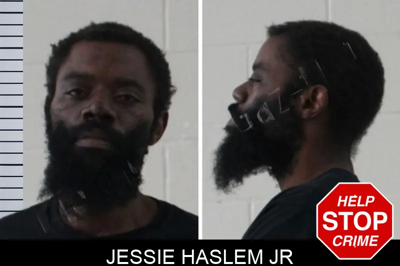 Jessie Haslem Jr mugshot – Houston County , Georgia Jessie Haslem Jr mugshot