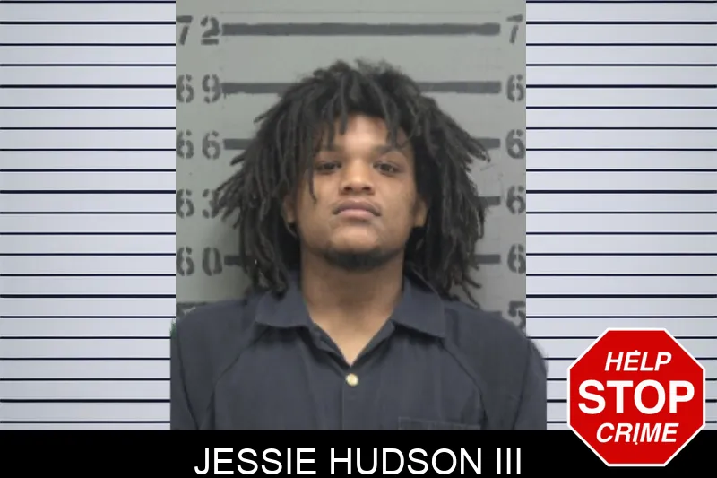 Jessie Hudson III mugshot