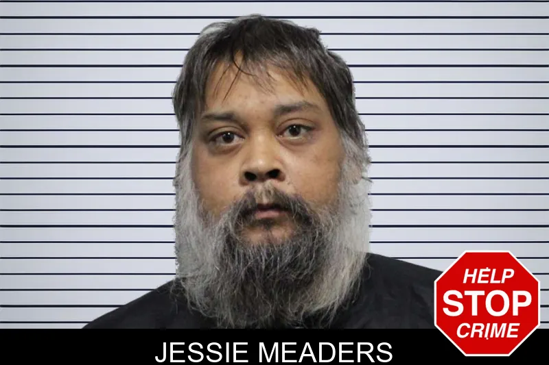 Jessie Meaders mugshot – Habersham County , Georgia Jessie Meaders mugshot