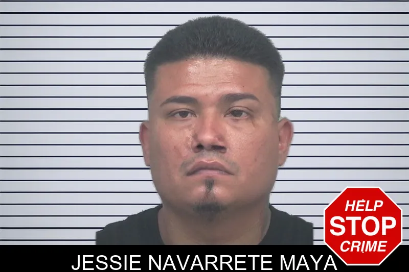 Jessie Navarrete Maya mugshot
