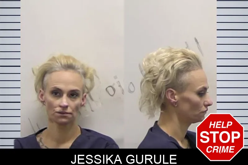 Jessika Gurule mugshot – Clarke County , Georgia Jessika Gurule mugshot