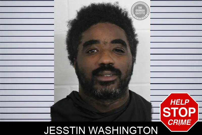 Jesstin Washington mugshot