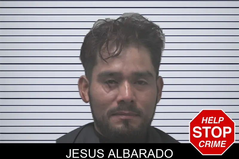 Jesus Albarado mugshot