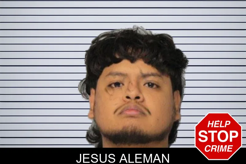 Jesus Aleman mugshot