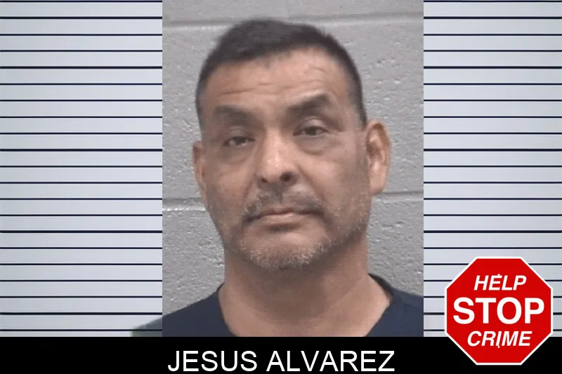 Jesus Alvarez mugshot