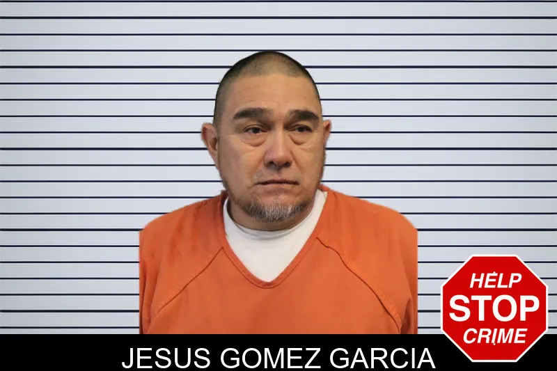 Jesus Gomez Garcia mugshot
