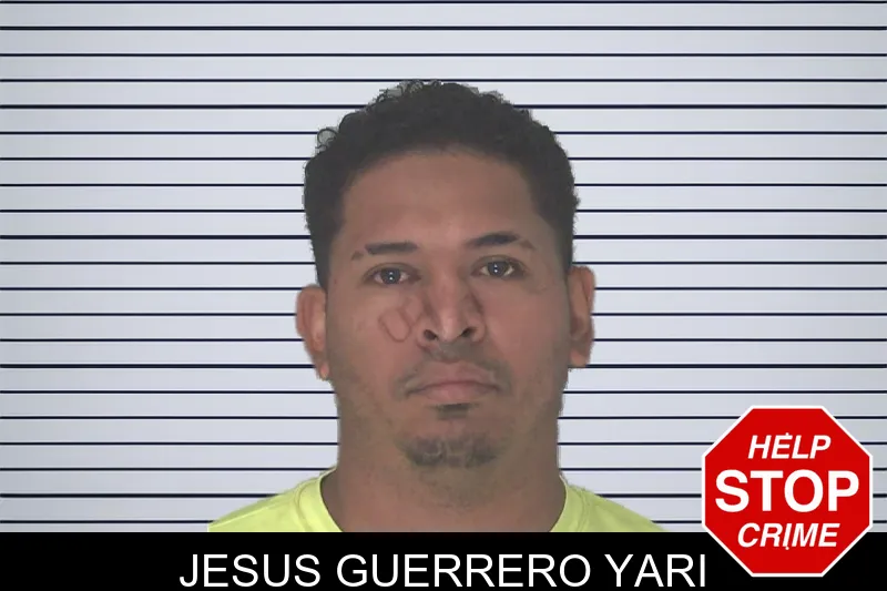 Jesus Guerrero Yari mugshot