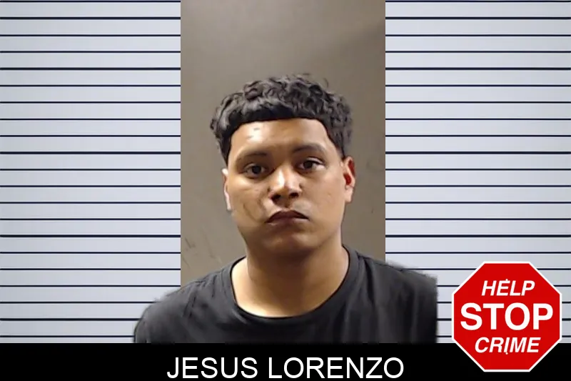 Jesus Lorenzo mugshot