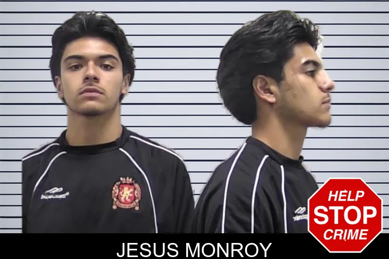 Jesus Monroy mugshot – Clarke County , Georgia Jesus Monroy mugshot