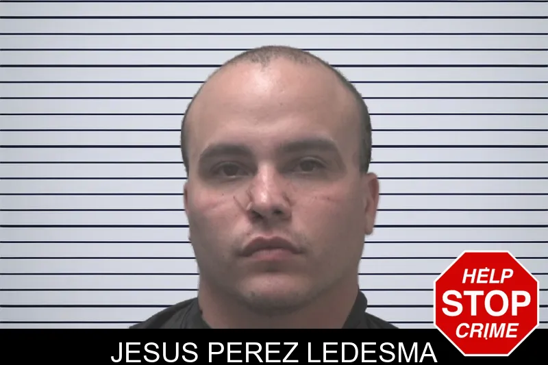 Jesus Perez Ledesma mugshot – Coweta County , Georgia Jesus Perez Ledesma mugshot