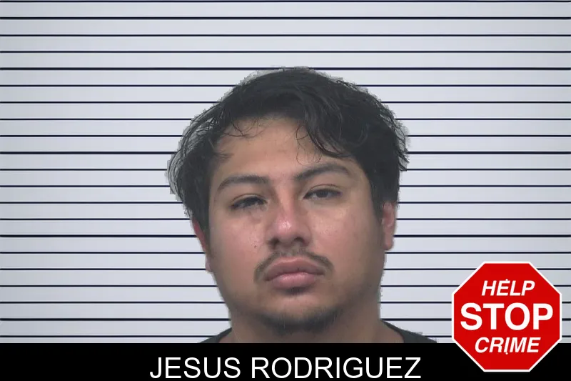 Jesus Rodriguez mugshot
